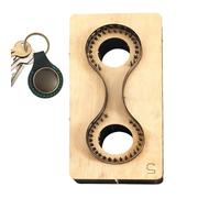 Matrices De Découpe Pour Cuir - De Précision En Bois Polyvalent | Modèles De Presse Cuir Coupeur De Porte-Clés,Pour Femmes Débutants Amateurs Loisirs Créatifs Petits Projets Cartes