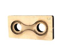 Matrices De Découpe Pour Cuir | Précis Polyvalent | Modèles De Presse Cuir Coupeur De Porte-Clés,Pour Petits Projets Portefeuilles Cartes Gaufrage Artisanat Femmes Maman Amateurs