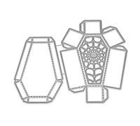 Matrices de découpe pour Halloween, scrapbooking, gaufrage, carte en papier, décoration d'intérieur, costume d'Halloween pour femme et pirate