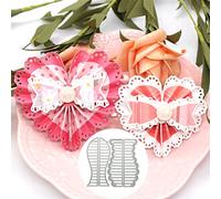 Matrices de découpe pour la fabrication de cartes, le gaufrage, le cœur, les rosaces, le scrapbooking, la décoration en acier au carbone, la fabrication artisanale, jouet éducatif argenté