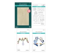 Matrices de découpe Regal Reflections, dossier 3D et lot de tampons