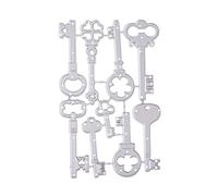 Matrices de découpe vintage en acier au carbone pour la fabrication de cartes, le scrapbooking, l'emballage de cartes