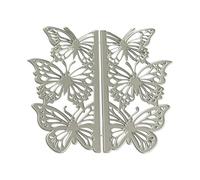 Matrices de gaufrage en métal - Bord papillon - Pour journal intime, scrapbooking, décoration de cartes - Bord en métal - Pour la décoration de cartes