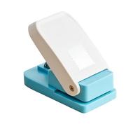 Matrices de tampons perforatrice en de forme rectangulaire et bords | Perforateur pour affranchissement carte postale pour réaliser des cartes DIY et des projets de