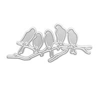 Matrices métalliques pour couper des branches d'arbre, poinçons, pochoirs de gaufrage, scrapbooking, matrices métalliques pour la fabrication de cartes