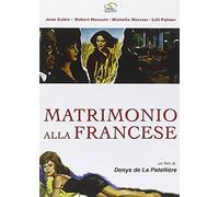 matrimonio alla francese DVD Italian Import