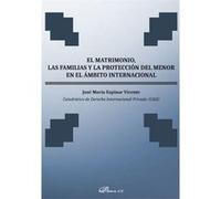 Matrimonio, Las Familias Y La Protección Del Menor En El Ámb - [Livre en VO] Espinar Vicente, Jose Maria (Auteur)