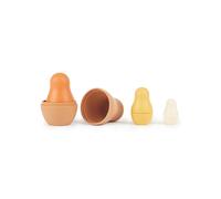 Matriochka en silicone - jouet de bain chocolate bliss TU