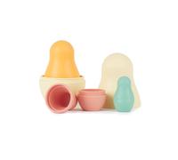 Matriochka en silicone - jouet de bain tropical vibes TU