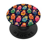 Matriochka Poupée gigogne Russe PopSockets PopGrip Adhésif