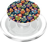Matriochka Poupée gigogne Russe PopSockets PopGrip pour MagSafe