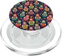 Matriochka Poupée gigogne Russe PopSockets PopGrip pour MagSafe