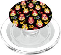 Matriochka Poupée gigogne Russe PopSockets PopGrip pour MagSafe