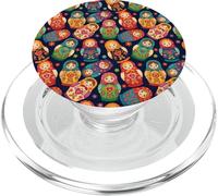 Matriochka Poupée gigogne Russe PopSockets PopGrip pour MagSafe