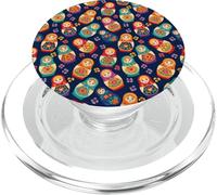Matriochka Poupée gigogne Russe PopSockets PopGrip pour MagSafe