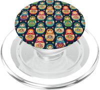 Matriochka Poupée gigogne Russe PopSockets PopGrip pour MagSafe
