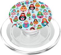 Matriochka Poupée gigogne Russe PopSockets PopGrip pour MagSafe