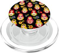 Matriochka Poupée gigogne Russe PopSockets PopGrip pour MagSafe