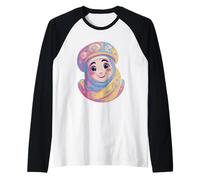 Matriochka Poupée Russe gigogne Personnage Folklorique Visage Graphique Manche Raglan