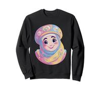 Matriochka Poupée Russe gigogne Personnage Folklorique Visage Graphique Sweatshirt