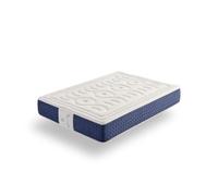 Matris | Matelas à Mémoire de Forme Memory BioConfort | Hauteur 30 cm, Fermeté Mi-Ferme, Triple Visco Graphène, Carbone et Gel | 135x200cm
