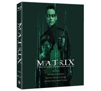 Matrix 1 - 4 (1999, 2003, 2003, 2021) (Blu Ray)