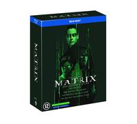 Matrix 1-4 /v 4bd Bi-fr (Blu-ray) Keanu Reeves Lana Wachowski Lilly Wachowski