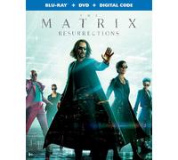 Matrix 4 Digital (Blu-ray) Keanu Reeves Carrie-Anne Moss Yahya Abdul-Mateen II