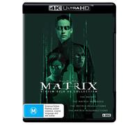 Matrix 4-Film Collection, The 4K eSR