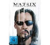 Keanu Reeves,Carrieanne Moss,Yahya Abdulmateen... - Matrix 4-Film Déjà Vu Collection