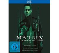 MATRIX 4-FILM DÉJÀ VU COLLECTION - 4 BLU-RAY NEUF