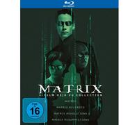 Matrix Déjà Vu Collection – 4 Blu-ray – Neuf