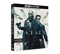 Matrix – 4K Ultra-HD + Blu-ray – Import – Édition italienne