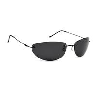 Matrix Agent Smith Lunettes de soleil polarisées pour homme Noir/verres fumés Unisexe Vintage, 1 pièce, L