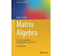 Matrix Algebra