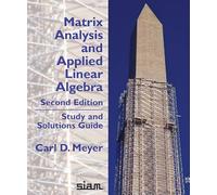 Matrix Analysis and Applied Linear Algebra