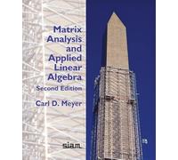 Matrix Analysis and Applied Linear Algebra