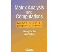Matrix Analysis and Computations by JianYu Pan JianYu Pan (Auteur)