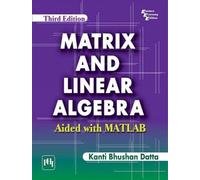 Matrix and Linear Algebra: Aided with MATLAB