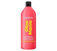 Matrix Haircare – Après-shampooing Glow Mania pour cheveux colorés Rose 1 l