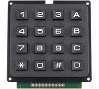 Matrix Array 16 Keys 4x4 Keyboard Module with MCU Membrane Compatible with Arduino Including eBook