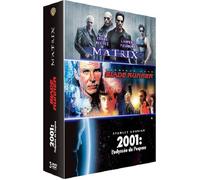 Matrix + Blade Runner + 2001 : l'odyssée de l'espace COFFRET DVD NEUF
