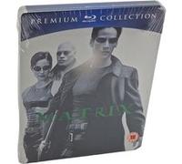 Matrix Blu-ray SteelBook Premium Collection Keanu Reeves 2012 Region Libre G