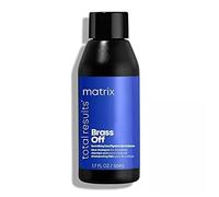 Matrix Brass Off Shampoing Neutralisant De Reflets Jaunes/Orangés 50ml Format Voyage