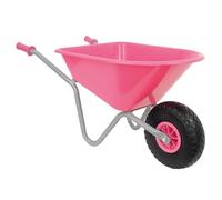Matrix Brouette pour enfant de qualité supérieure - 40 kg - Roue en caoutchouc massif - Pour enfants à partir de 3 ans - Charge maximale : 40 kg - Légère, sûre et stable - Cadre monobloc - Capacité de