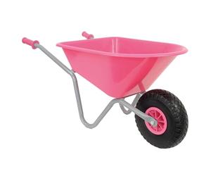 Matrix Brouette pour enfant de qualité supérieure - 40 kg - Roue en caoutchouc massif - Pour enfants à partir de 3 ans - Charge maximale : 40 kg - Légère, sûre et stable - Cadre monobloc - Capacité de