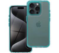 Matrix Clear Case Étui pour téléphone portable compatible avec iPhone 16e (SE 4 2025) Vert menthe