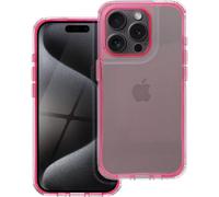 Matrix Clear Case Housse pour téléphone portable compatible avec iPhone 16e (SE 4 2025) Rose