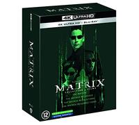 Warner Bros. Pictures Coffret Matrix 1 à 4 - Blu-ray