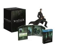 Matrix – Coffret de la Trilogie – Blu-ray + DVD – Édition limitée avec statue